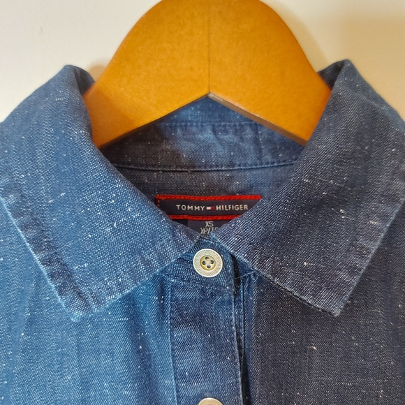 Tommy Hilfiger denim dress / tunic - Picture 2 of 9